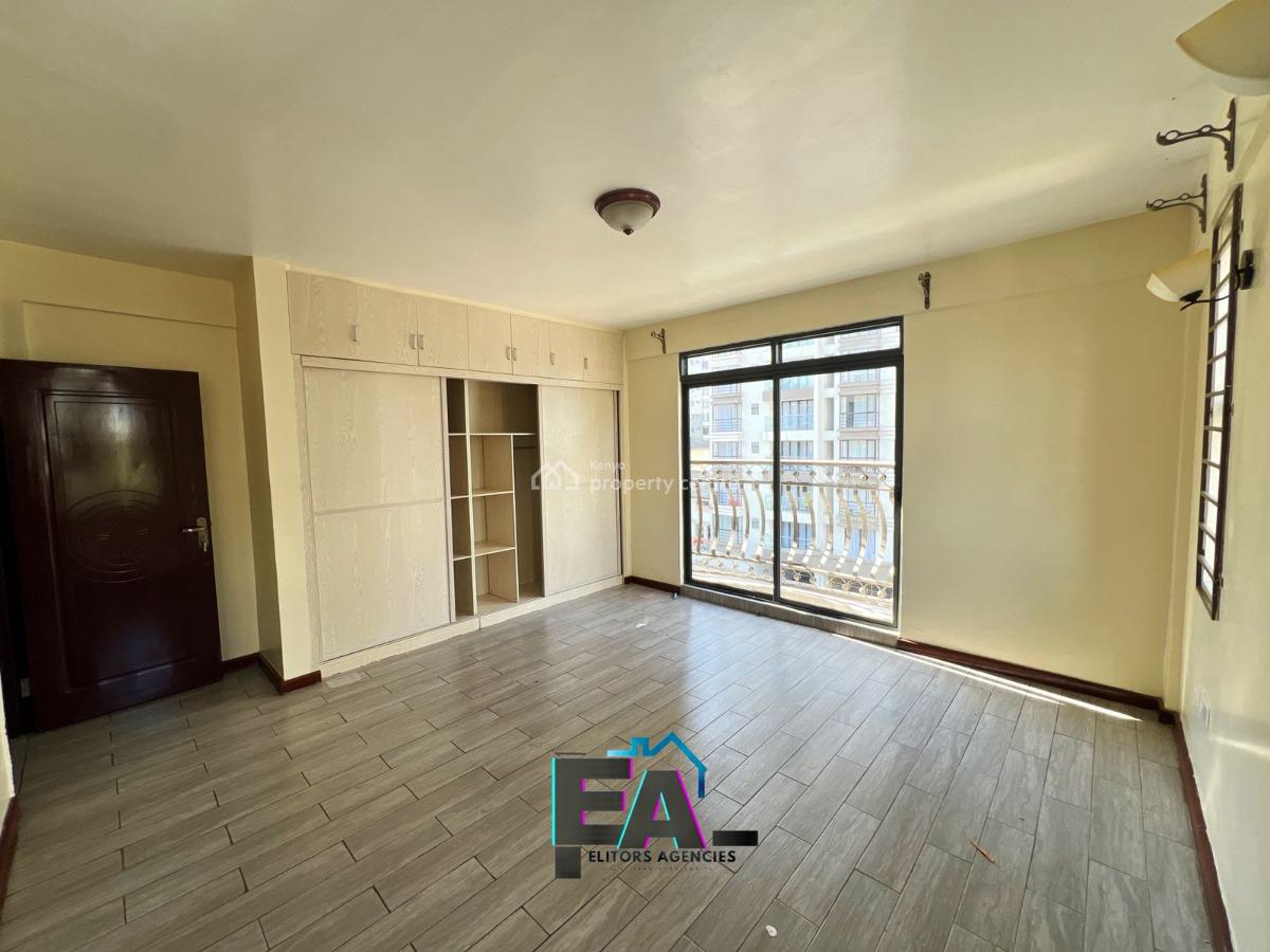 Spacious 3 Bedroom 2 Ensuite (3 Bathrooms), Othaya Road, Kileleshwa, Nairobi, Apartment for Rent