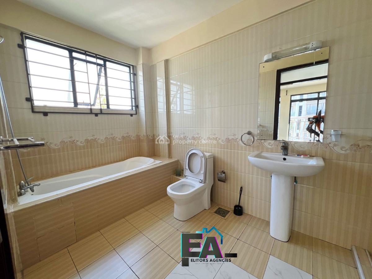 Spacious 3 Bedroom 2 Ensuite (3 Bathrooms), Othaya Road, Kileleshwa, Nairobi, Apartment for Rent