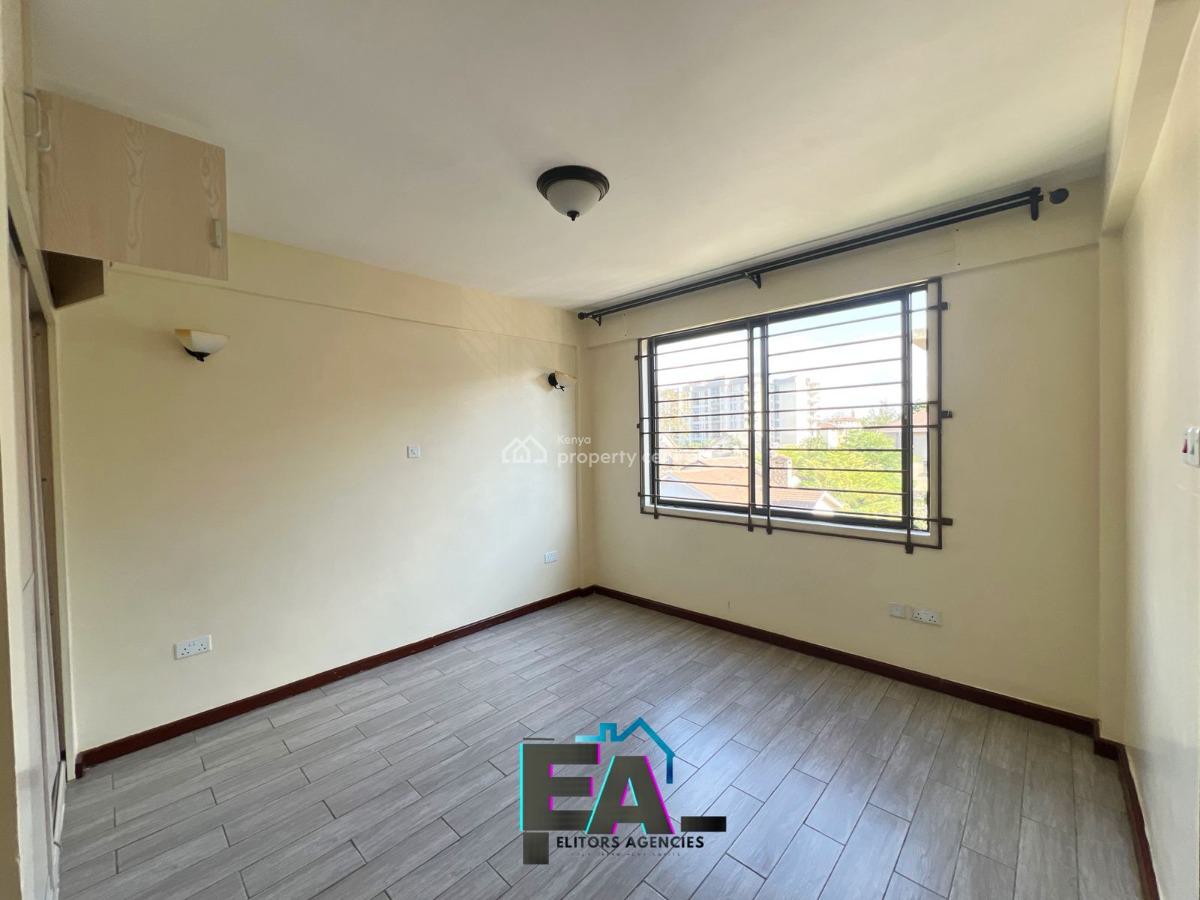 Spacious 3 Bedroom 2 Ensuite (3 Bathrooms), Othaya Road, Kileleshwa, Nairobi, Apartment for Rent