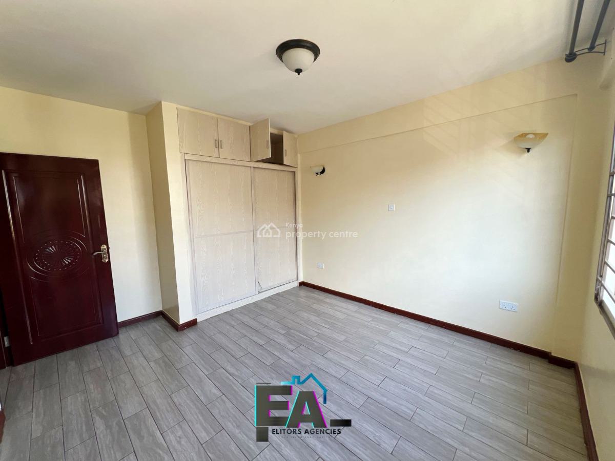 Spacious 3 Bedroom 2 Ensuite (3 Bathrooms), Othaya Road, Kileleshwa, Nairobi, Apartment for Rent