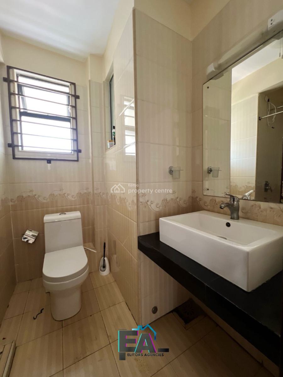 Spacious 3 Bedroom 2 Ensuite (3 Bathrooms), Othaya Road, Kileleshwa, Nairobi, Apartment for Rent