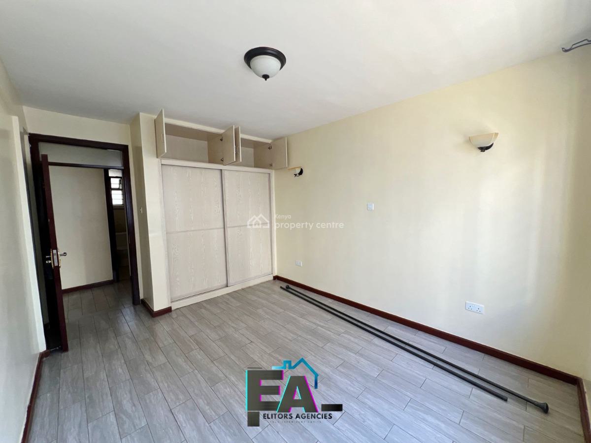 Spacious 3 Bedroom 2 Ensuite (3 Bathrooms), Othaya Road, Kileleshwa, Nairobi, Apartment for Rent