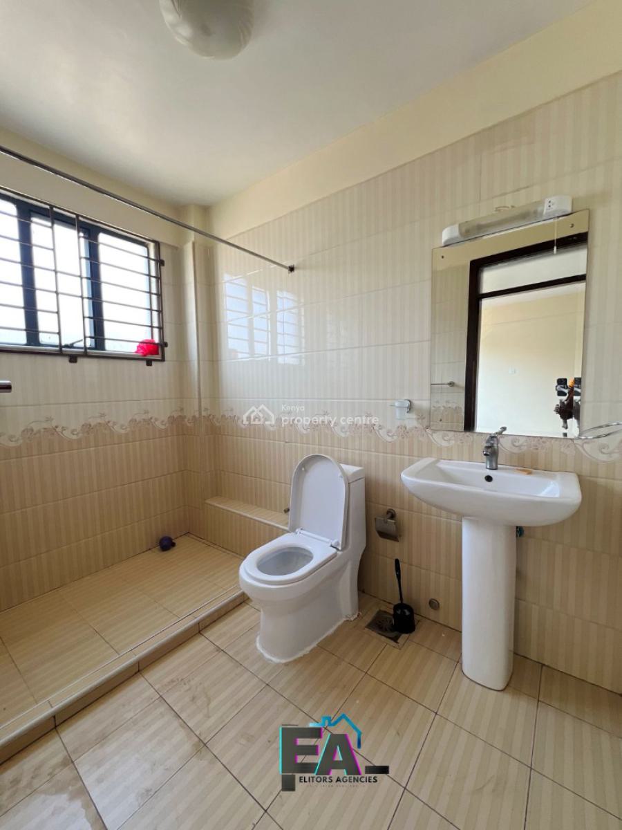 Spacious 3 Bedroom 2 Ensuite (3 Bathrooms), Othaya Road, Kileleshwa, Nairobi, Apartment for Rent