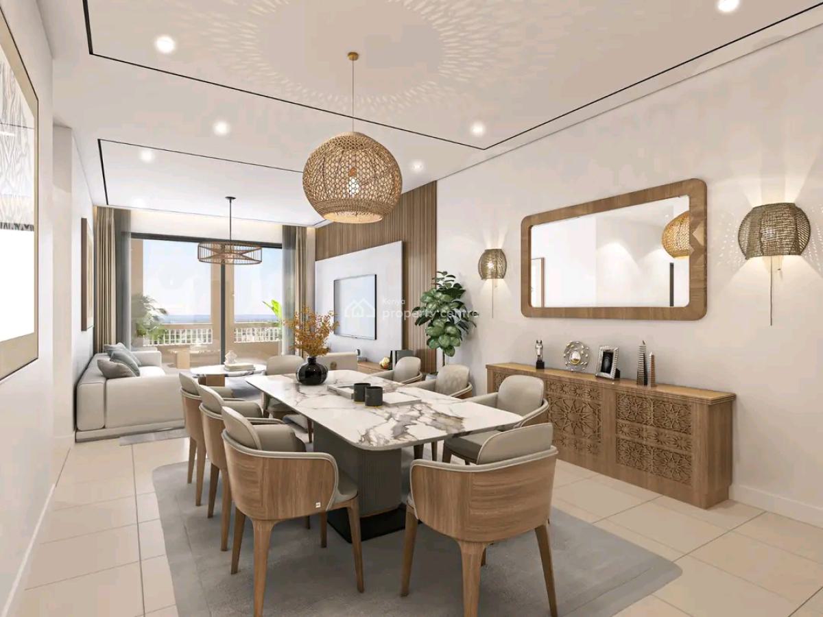 Futuristic 3 Bedroom Beach Front Apartment in Mtwapa, Mtwapa, Mtwapa, Kilifi, Apartment for Sale