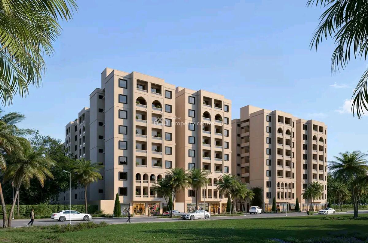 Futuristic 3 Bedroom Beach Front Apartment in Mtwapa, Mtwapa, Mtwapa, Kilifi, Apartment for Sale
