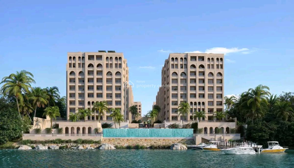 Futuristic 3 Bedroom Beach Front Apartment in Mtwapa, Mtwapa, Mtwapa, Kilifi, Apartment for Sale