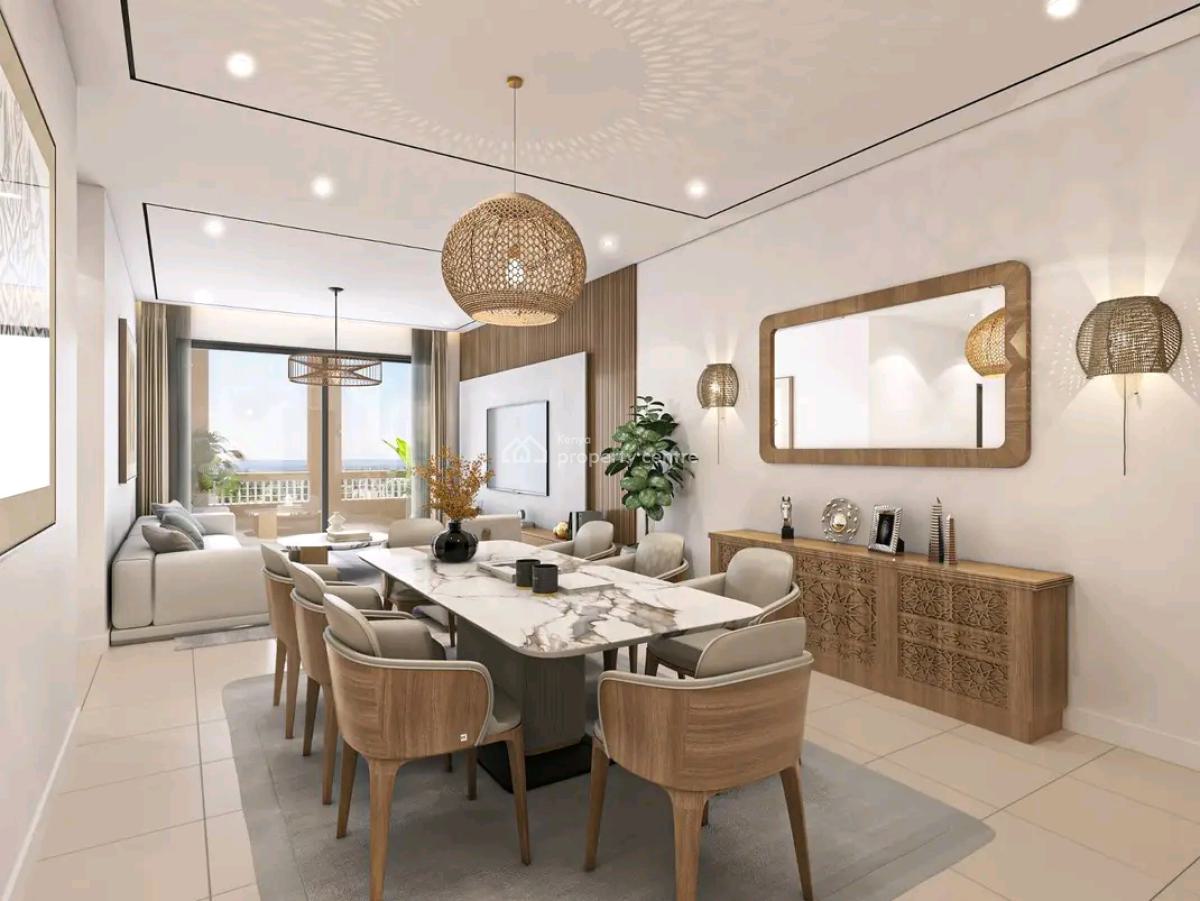 Futuristic 3 Bedroom Beach Front Apartment in Mtwapa, Mtwapa, Mtwapa, Kilifi, Apartment for Sale