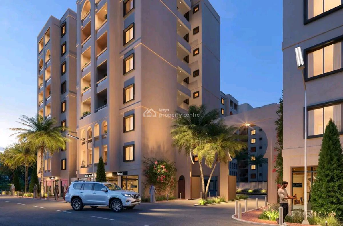 Futuristic 3 Bedroom Beach Front Apartment in Mtwapa, Mtwapa, Mtwapa, Kilifi, Apartment for Sale