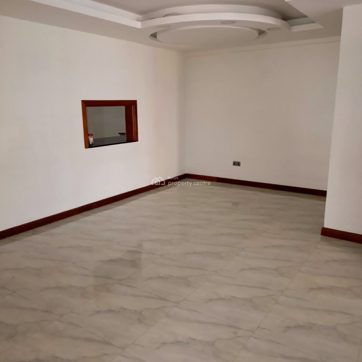 an Amazing 4 Bedroom 2 Ensuite +dsq, Riverside, Westlands, Nairobi, Apartment for Rent