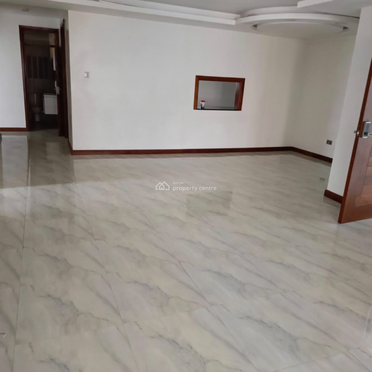 an Amazing 4 Bedroom 2 Ensuite +dsq, Riverside, Westlands, Nairobi, Apartment for Rent