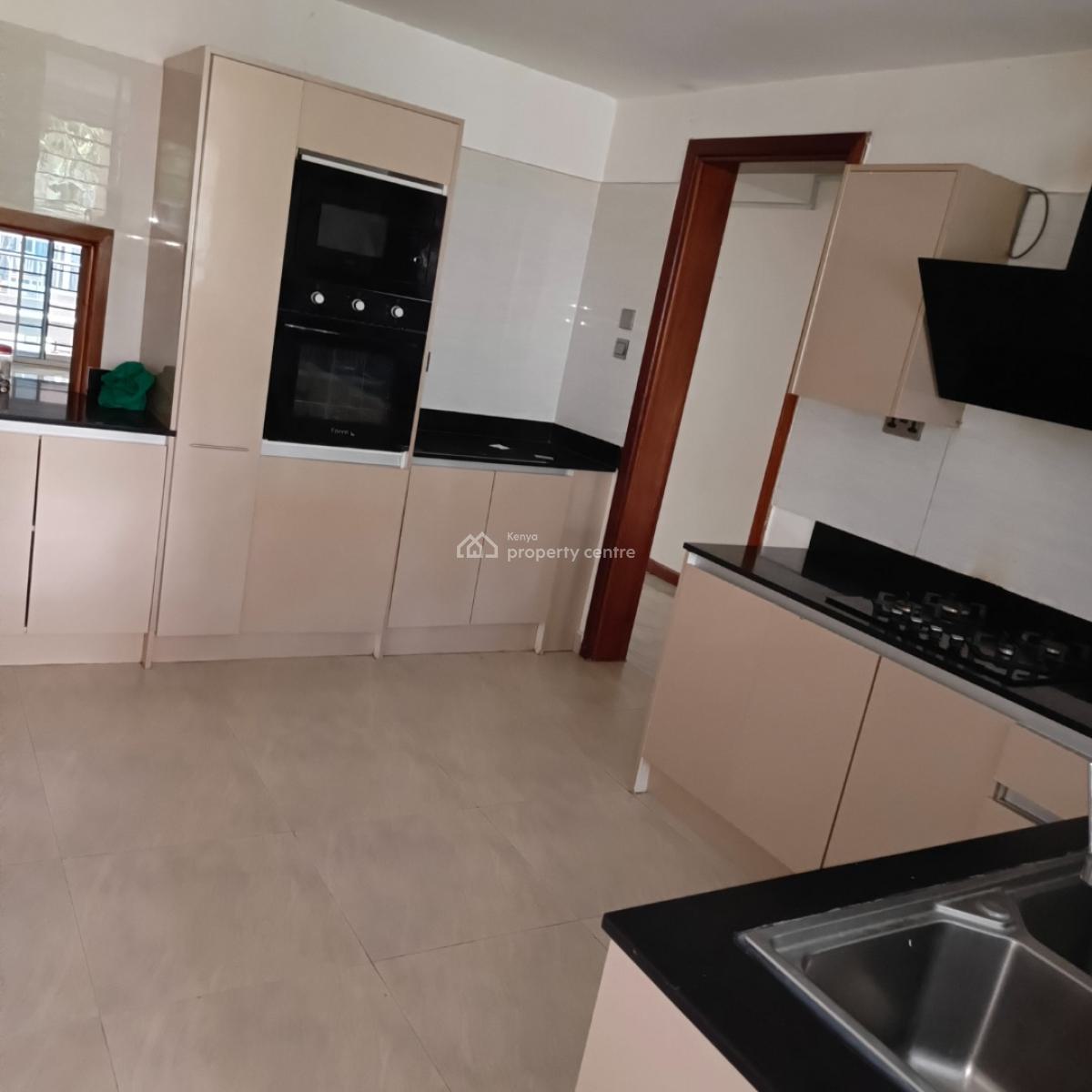 an Amazing 4 Bedroom 2 Ensuite +dsq, Riverside, Westlands, Nairobi, Apartment for Rent