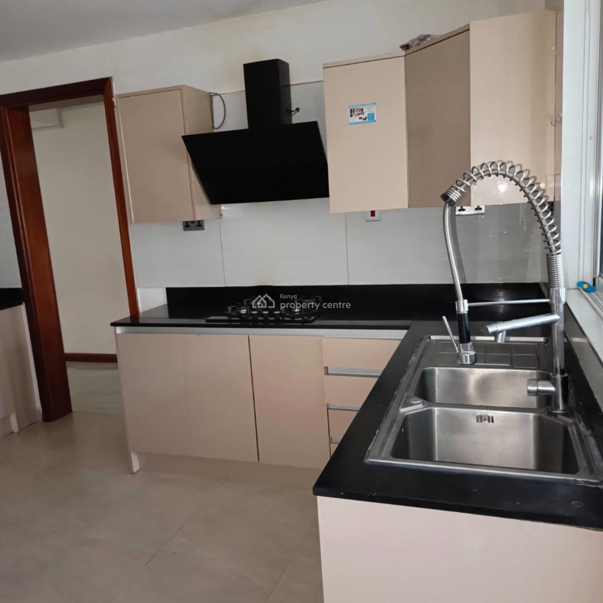 an Amazing 4 Bedroom 2 Ensuite +dsq, Riverside, Westlands, Nairobi, Apartment for Rent