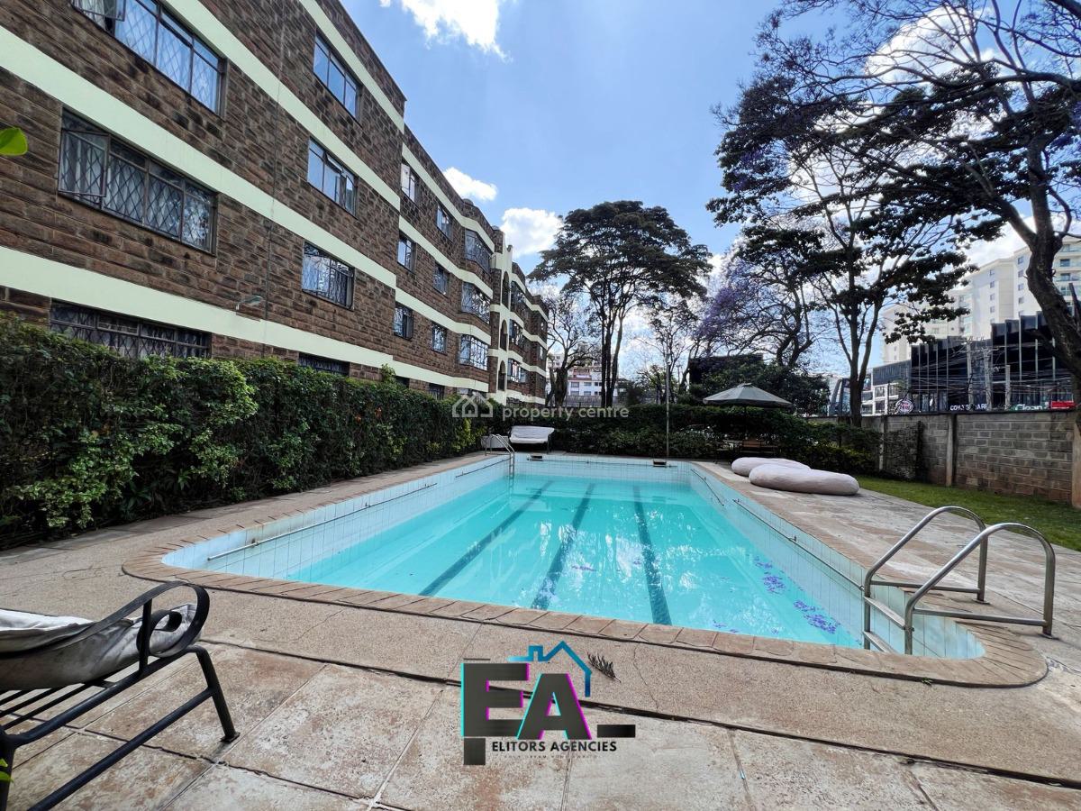 Spacious Family 3 Bedroom All Ensuite, Gitanga Road, Lavington, Nairobi, Apartment for Rent