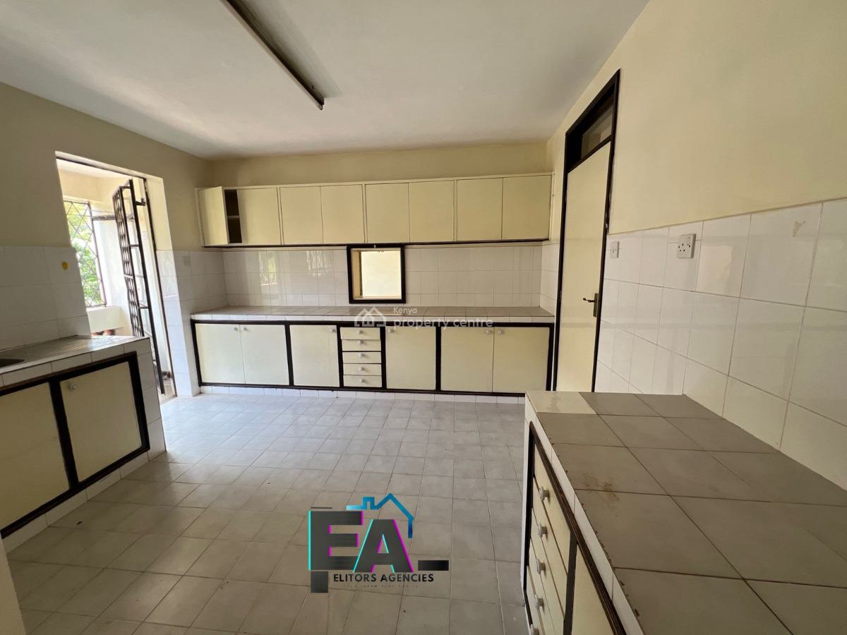 Spacious Family 3 Bedroom All Ensuite, Gitanga Road, Lavington, Nairobi, Apartment for Rent