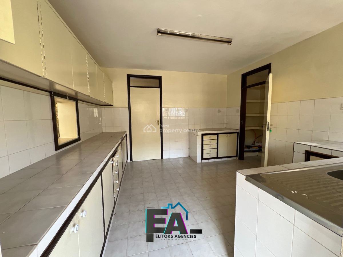 Spacious Family 3 Bedroom All Ensuite, Gitanga Road, Lavington, Nairobi, Apartment for Rent