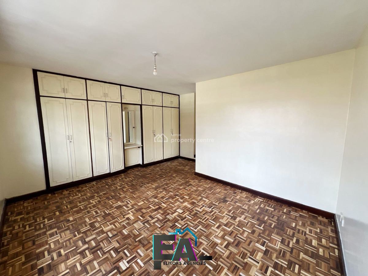 Spacious Family 3 Bedroom All Ensuite, Gitanga Road, Lavington, Nairobi, Apartment for Rent
