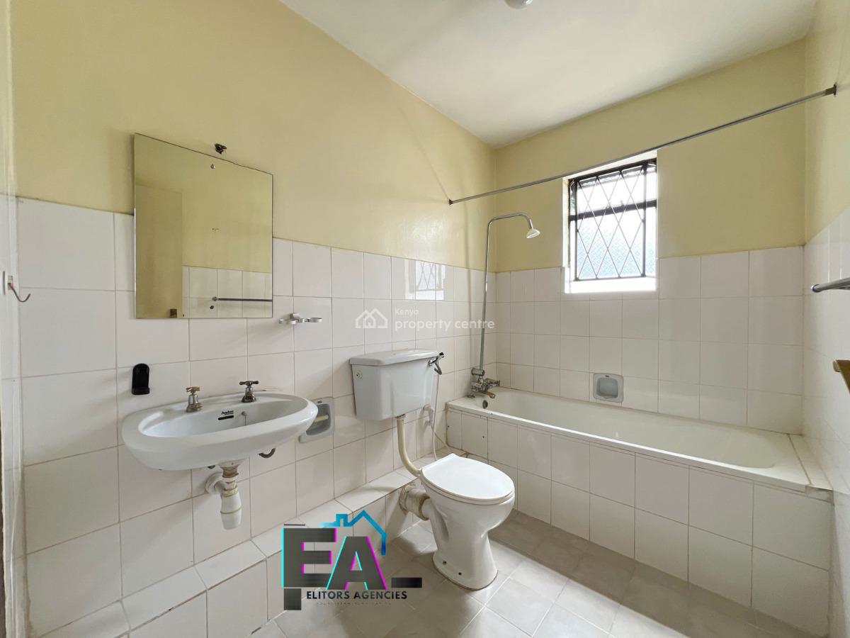 Spacious Family 3 Bedroom All Ensuite, Gitanga Road, Lavington, Nairobi, Apartment for Rent