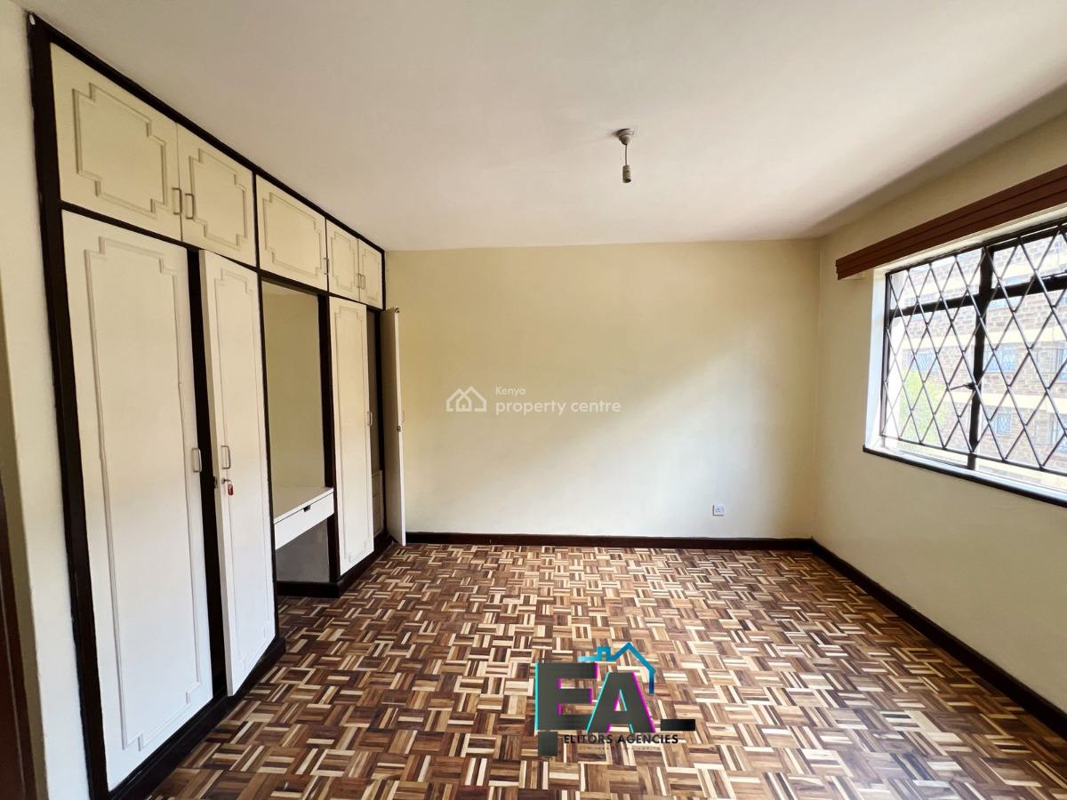 Spacious Family 3 Bedroom All Ensuite, Gitanga Road, Lavington, Nairobi, Apartment for Rent
