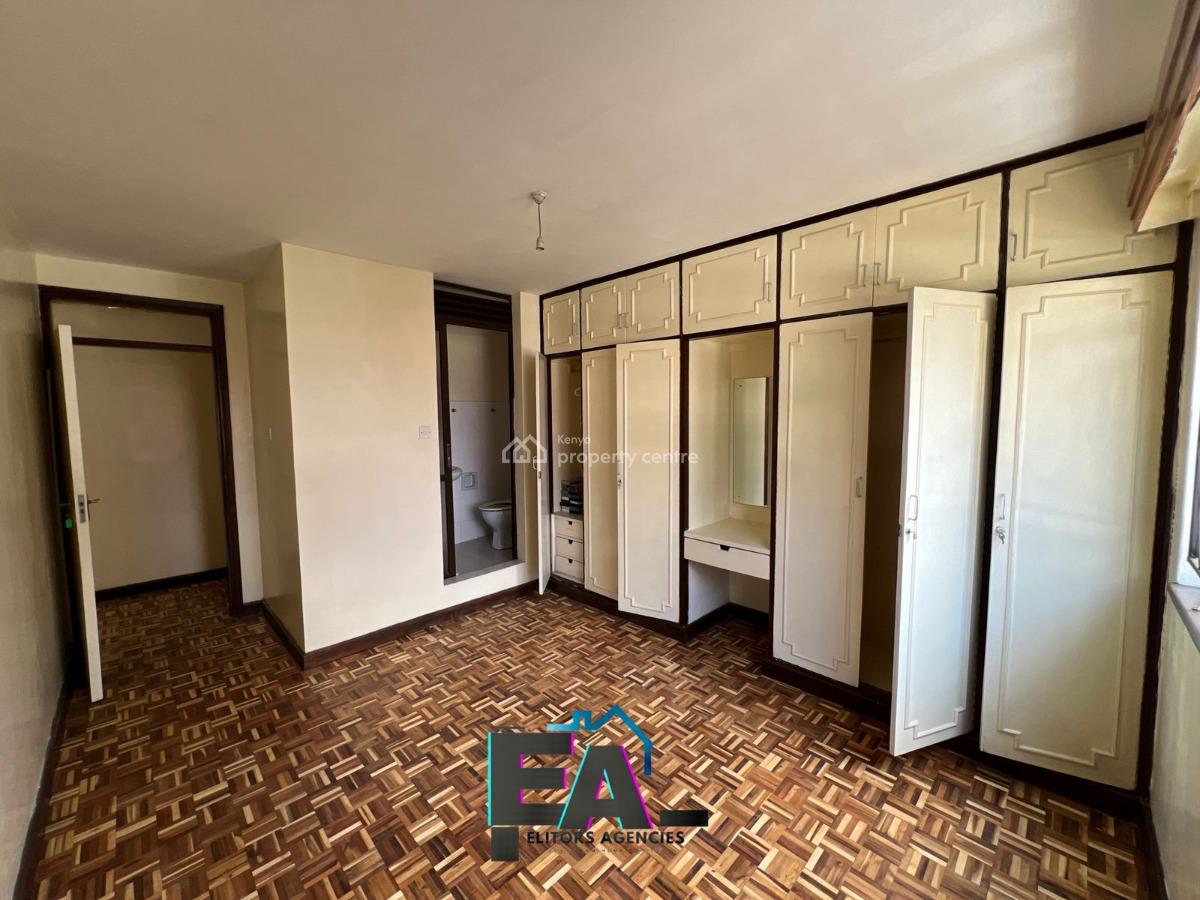 Spacious Family 3 Bedroom All Ensuite, Gitanga Road, Lavington, Nairobi, Apartment for Rent