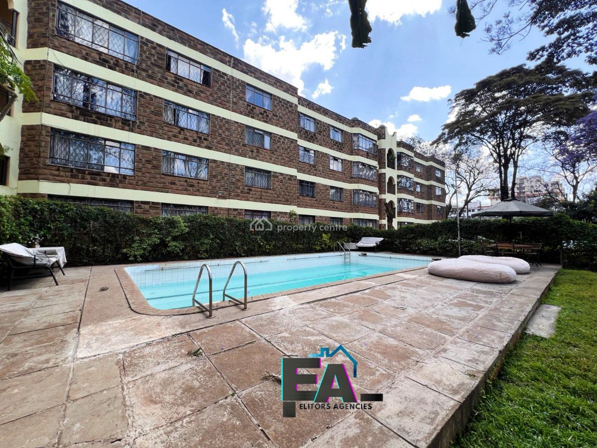 Spacious Family 3 Bedroom All Ensuite, Gitanga Road, Lavington, Nairobi, Apartment for Rent