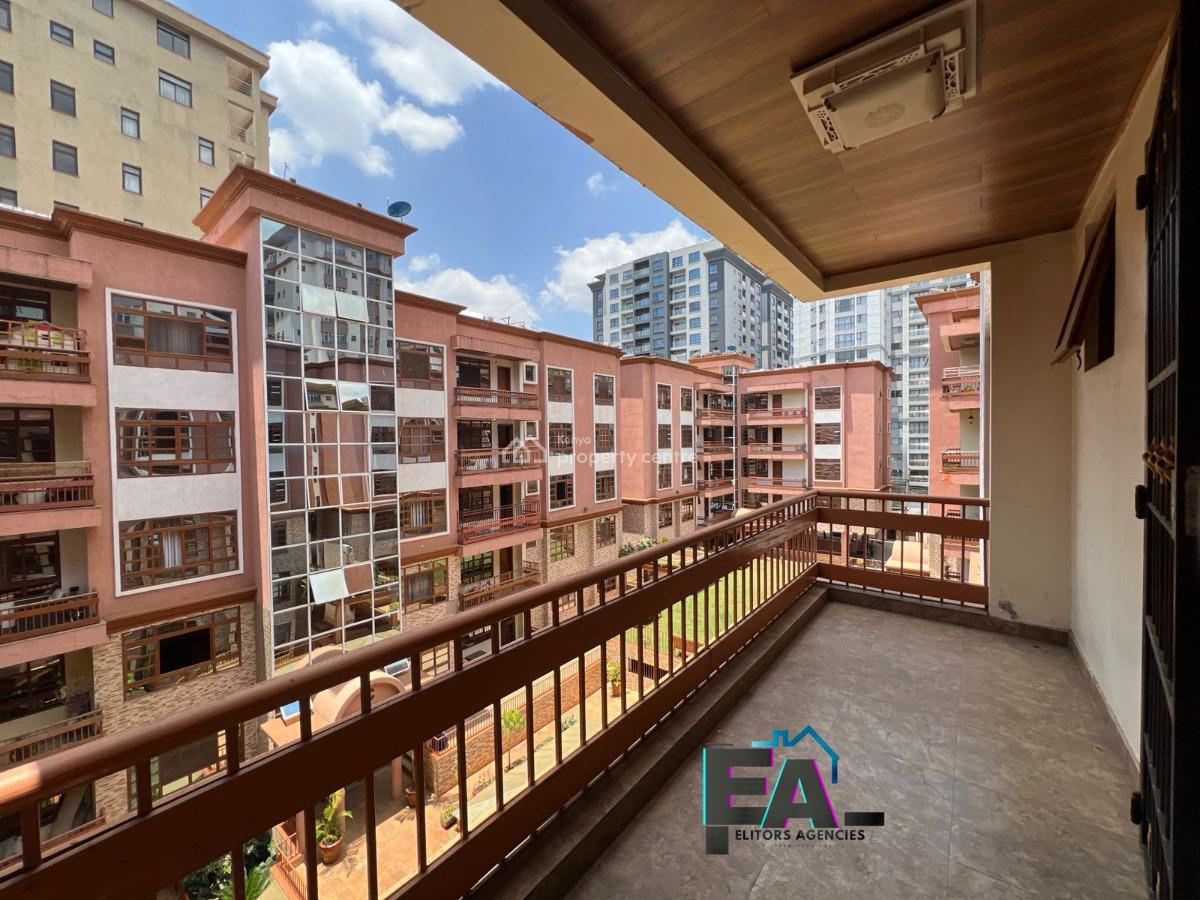 Amazingly Beautiful Family 4 Bedroom All Ensuite Plus Dsq, Argwings Kodhek Rd, Lavington, Nairobi, Apartment for Rent
