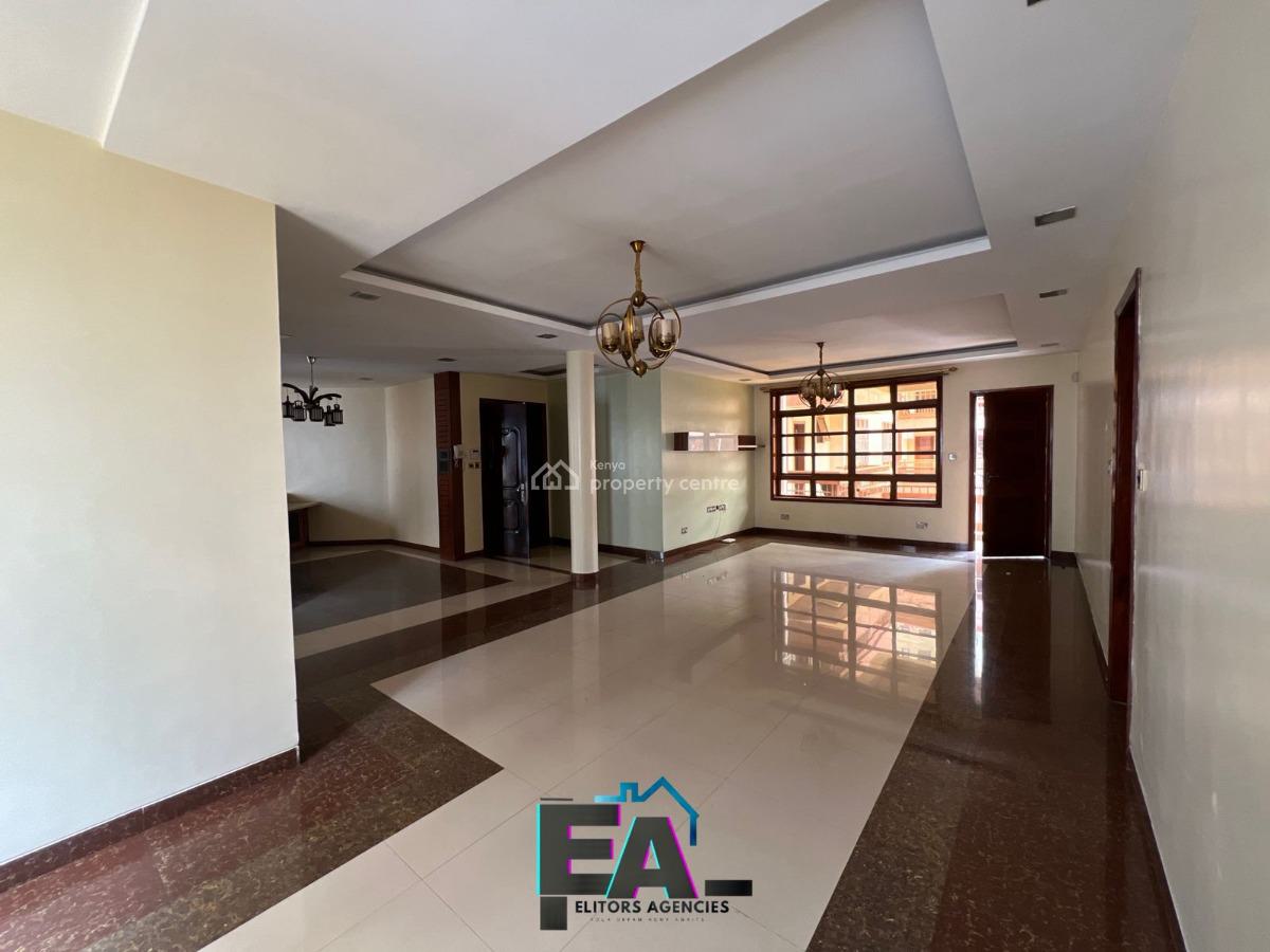 Amazingly Beautiful Family 4 Bedroom All Ensuite Plus Dsq, Argwings Kodhek Rd, Lavington, Nairobi, Apartment for Rent