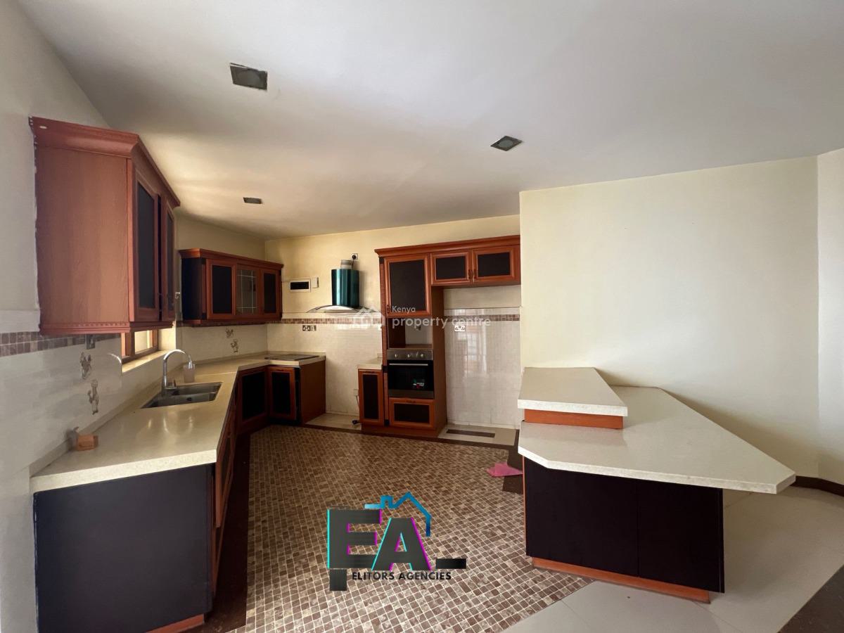 Amazingly Beautiful Family 4 Bedroom All Ensuite Plus Dsq, Argwings Kodhek Rd, Lavington, Nairobi, Apartment for Rent
