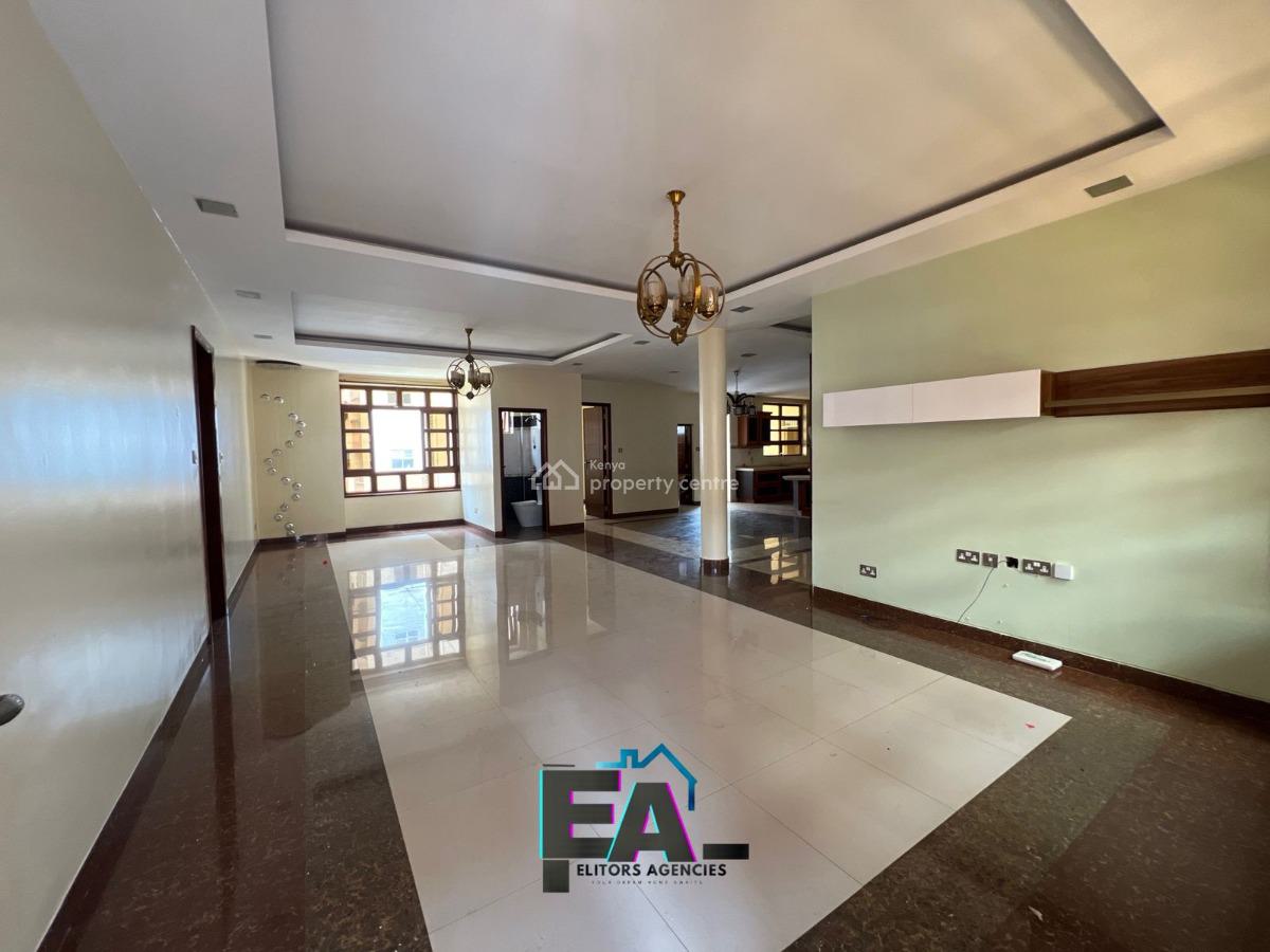 Amazingly Beautiful Family 4 Bedroom All Ensuite Plus Dsq, Argwings Kodhek Rd, Lavington, Nairobi, Apartment for Rent