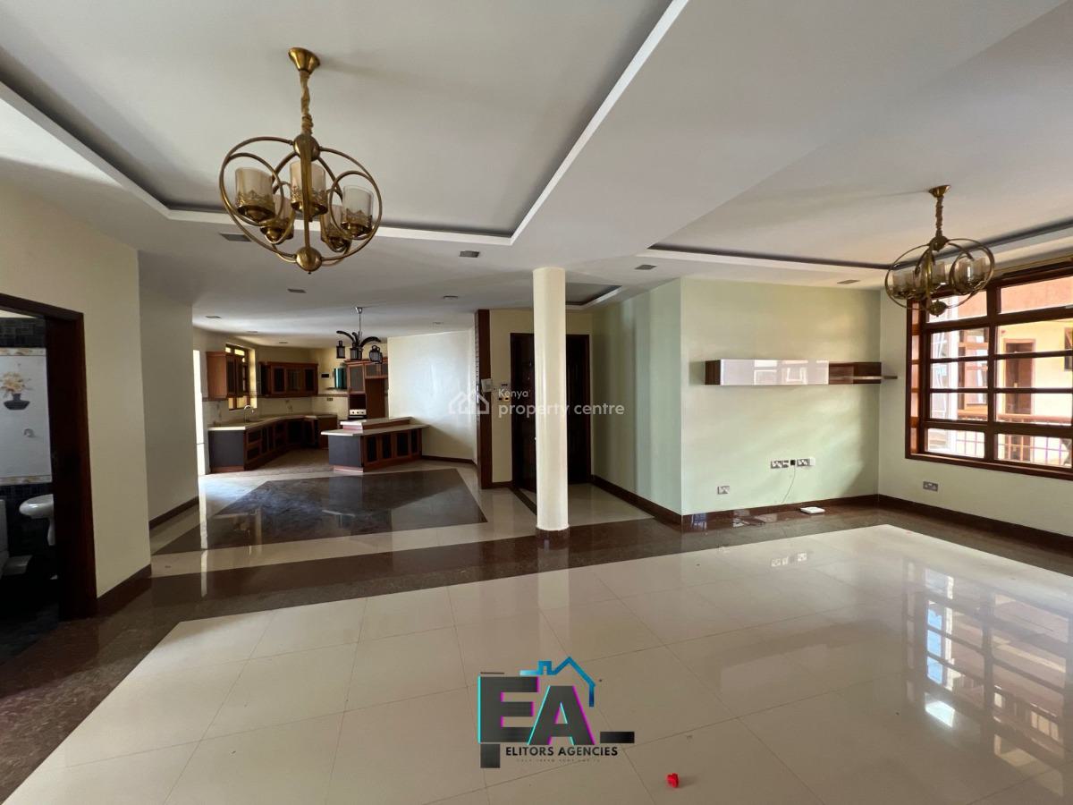 Amazingly Beautiful Family 4 Bedroom All Ensuite Plus Dsq, Argwings Kodhek Rd, Lavington, Nairobi, Apartment for Rent