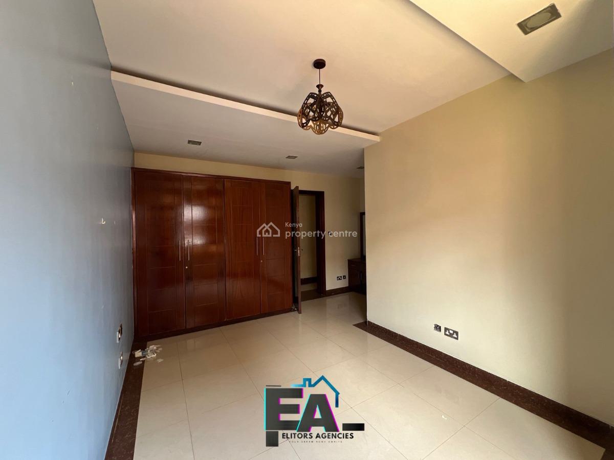 Amazingly Beautiful Family 4 Bedroom All Ensuite Plus Dsq, Argwings Kodhek Rd, Lavington, Nairobi, Apartment for Rent