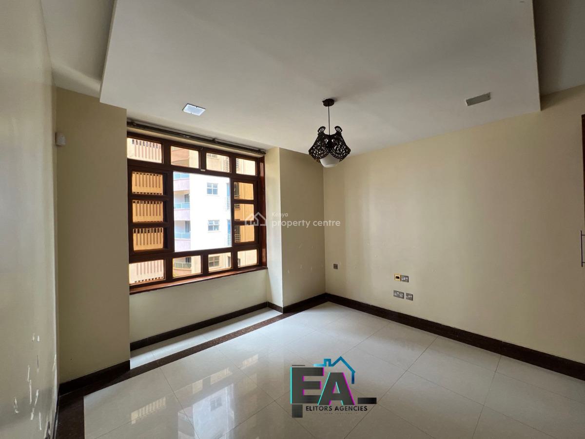 Amazingly Beautiful Family 4 Bedroom All Ensuite Plus Dsq, Argwings Kodhek Rd, Lavington, Nairobi, Apartment for Rent