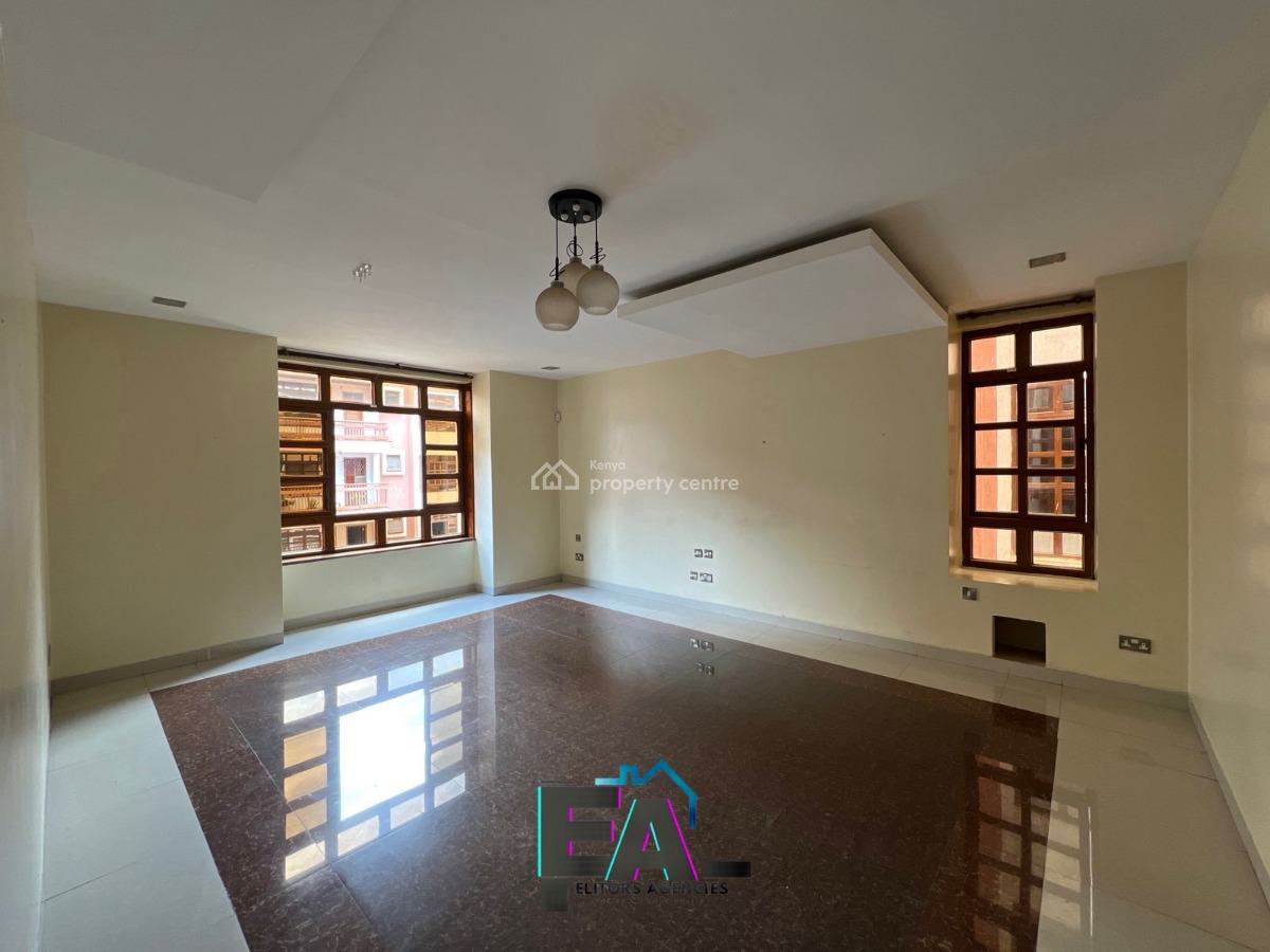 Amazingly Beautiful Family 4 Bedroom All Ensuite Plus Dsq, Argwings Kodhek Rd, Lavington, Nairobi, Apartment for Rent
