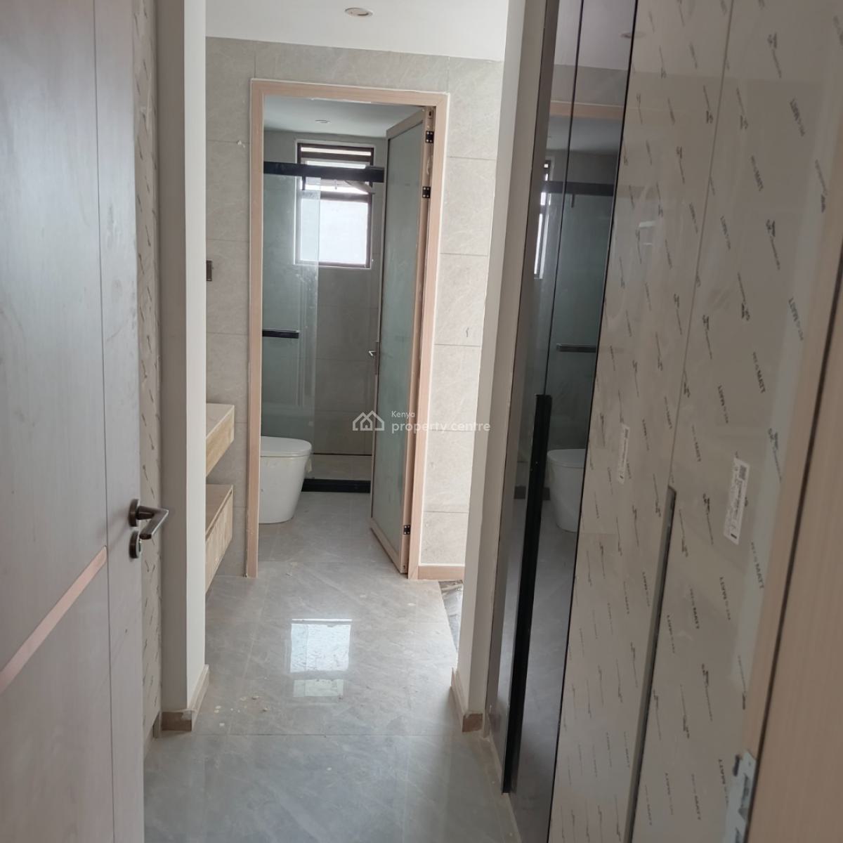 Luxurious 3 Bedroom All Ensuite, Riverside, Westlands, Nairobi, Apartment for Sale