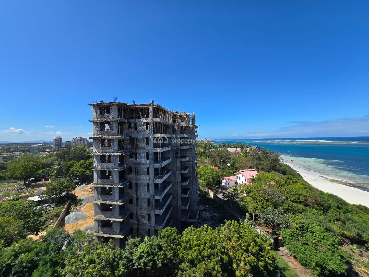 Luxury 3 Bedroom with Seaview, Nyali, Mombasa, Apartment for Sale