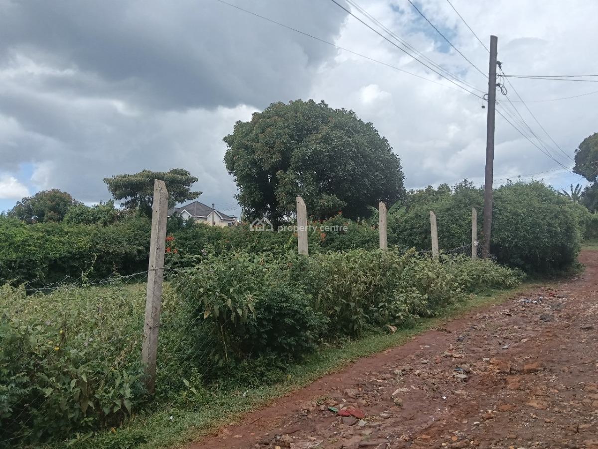Land in Kikuyu Kiambu, Thogoto-gikambura-mutarakwa Rd, Kikuyu, Kiambu, Land for Sale