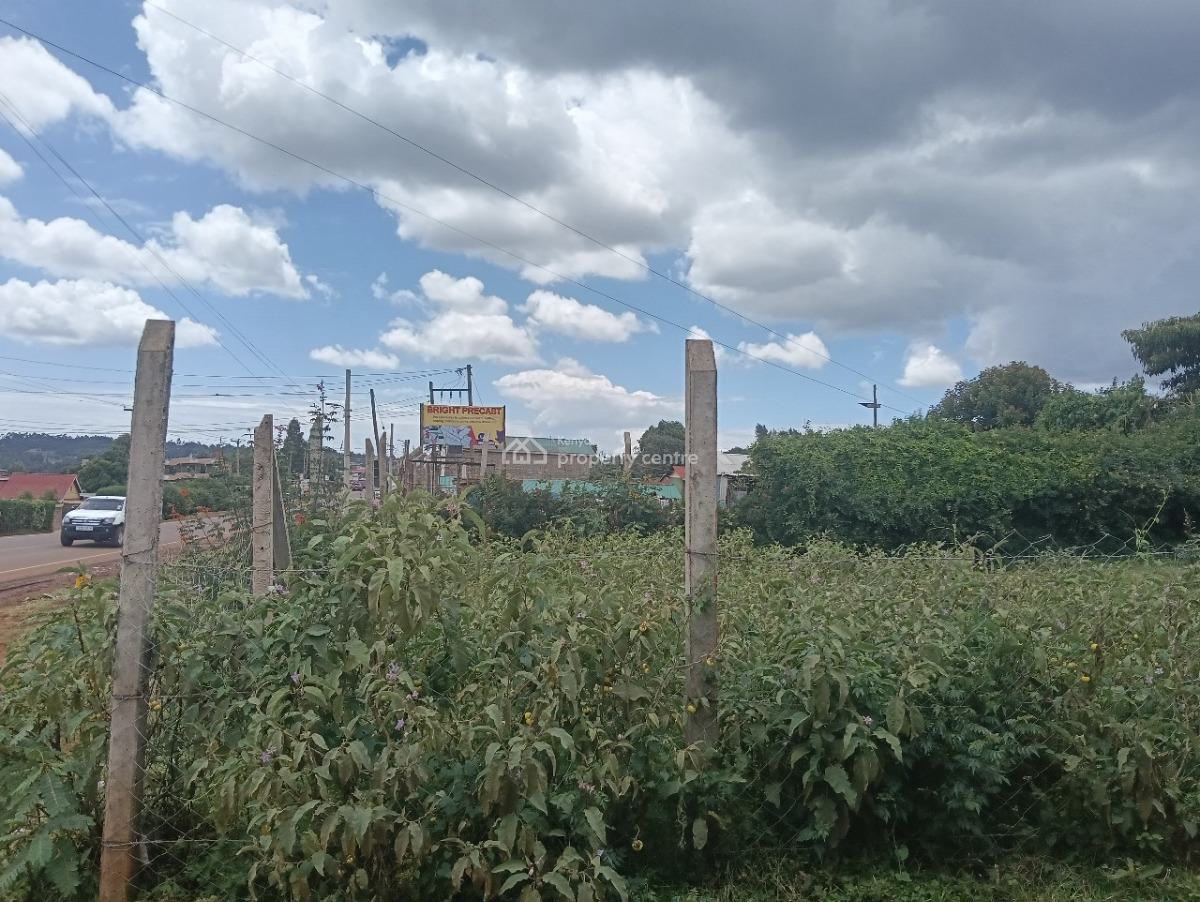 Land in Kikuyu Kiambu, Thogoto-gikambura-mutarakwa Rd, Kikuyu, Kiambu, Land for Sale