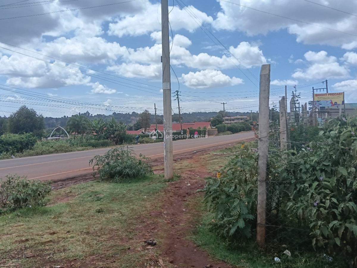 Land in Kikuyu Kiambu, Thogoto-gikambura-mutarakwa Rd, Kikuyu, Kiambu, Land for Sale