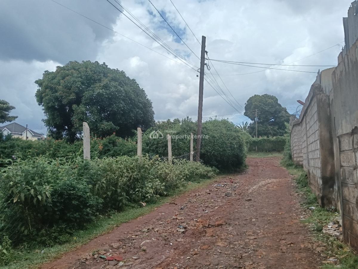 Land in Kikuyu Kiambu, Thogoto-gikambura-mutarakwa Rd, Kikuyu, Kiambu, Land for Sale