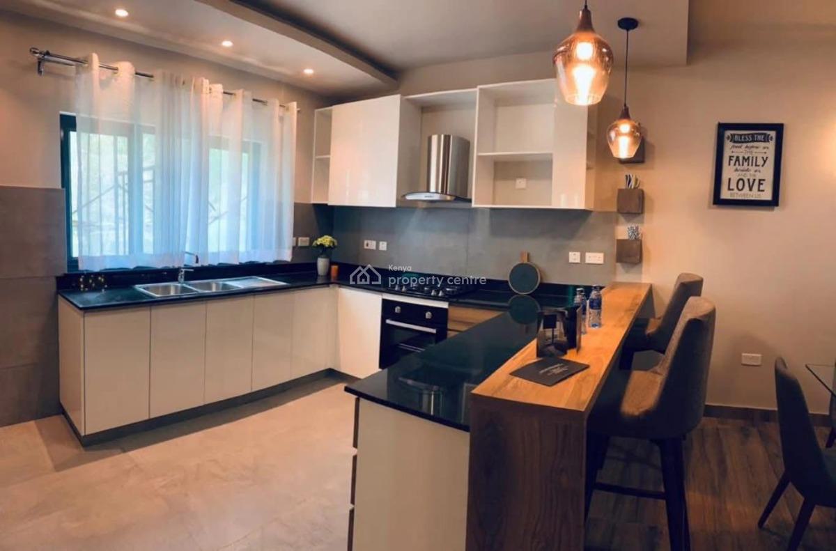 Semi Furnished 3 Bedroom Apartment with Dsq, Mandera Road, Kileleshwa, Kileleshwa, Nairobi, Apartment for Rent
