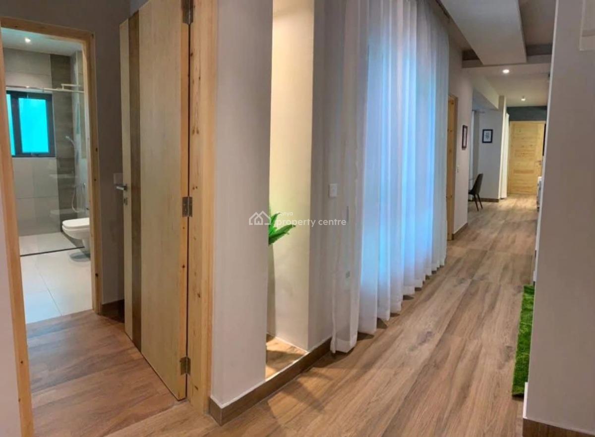 Semi Furnished 3 Bedroom Apartment with Dsq, Mandera Road, Kileleshwa, Kileleshwa, Nairobi, Apartment for Rent