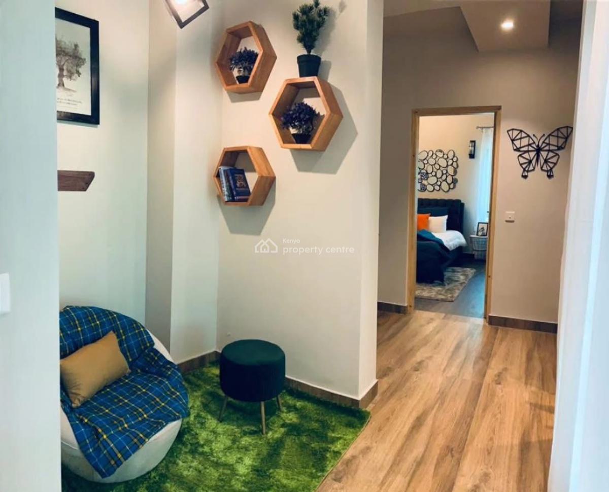 Semi Furnished 3 Bedroom Apartment with Dsq, Mandera Road, Kileleshwa, Kileleshwa, Nairobi, Apartment for Rent
