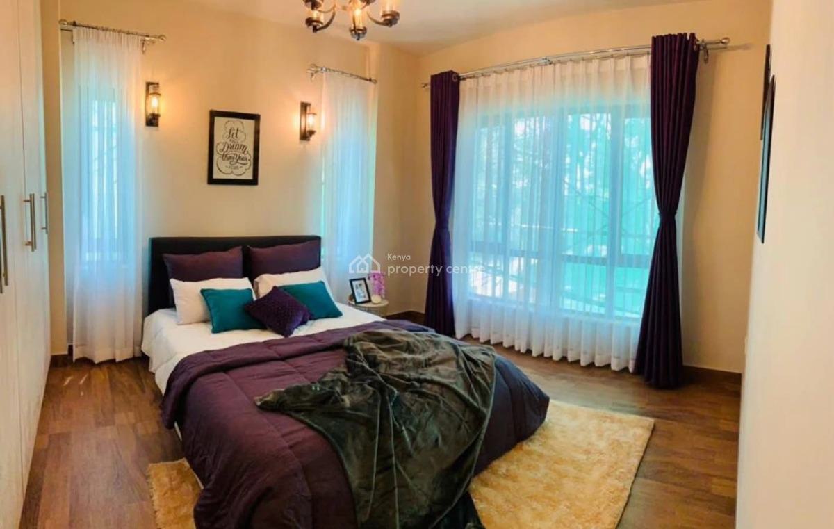 Semi Furnished 3 Bedroom Apartment with Dsq, Mandera Road, Kileleshwa, Kileleshwa, Nairobi, Apartment for Rent