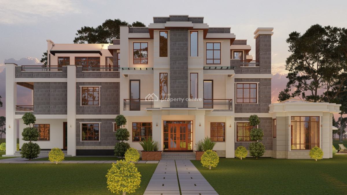 Magnificent 10-bedroom All Ensuite Luxury Villa, Karen, Nairobi, House for Sale