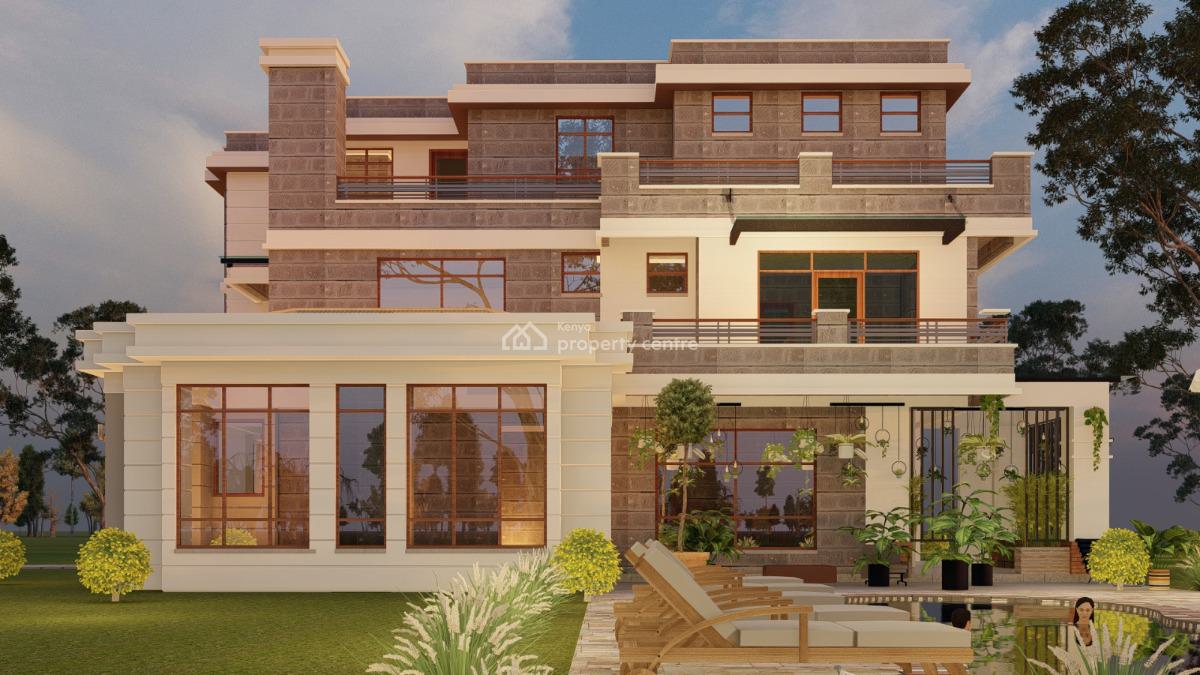 Magnificent 10-bedroom All Ensuite Luxury Villa, Karen, Nairobi, House for Sale