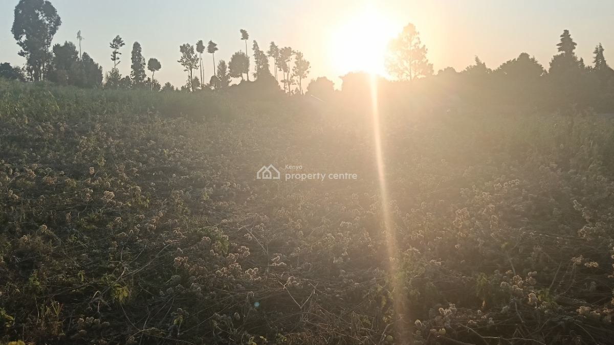 Land in Kiambu, Kamangu, Kikuyu, Kiambu, Land for Sale