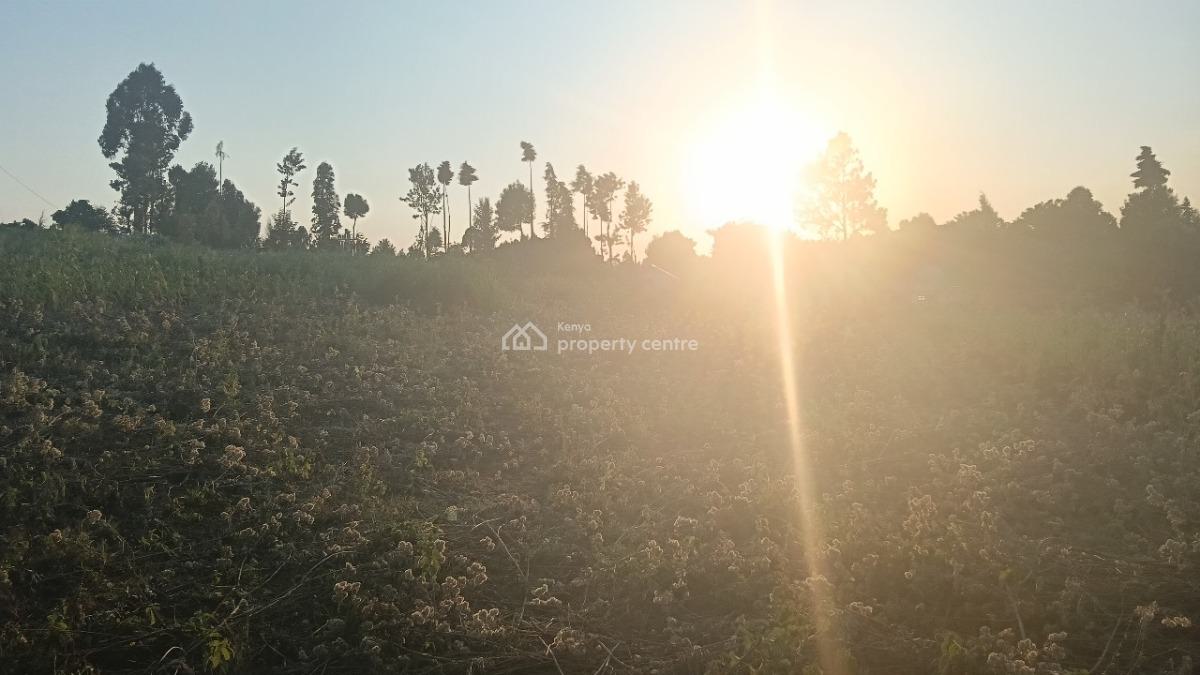 Land in Kiambu, Kamangu, Kikuyu, Kiambu, Land for Sale