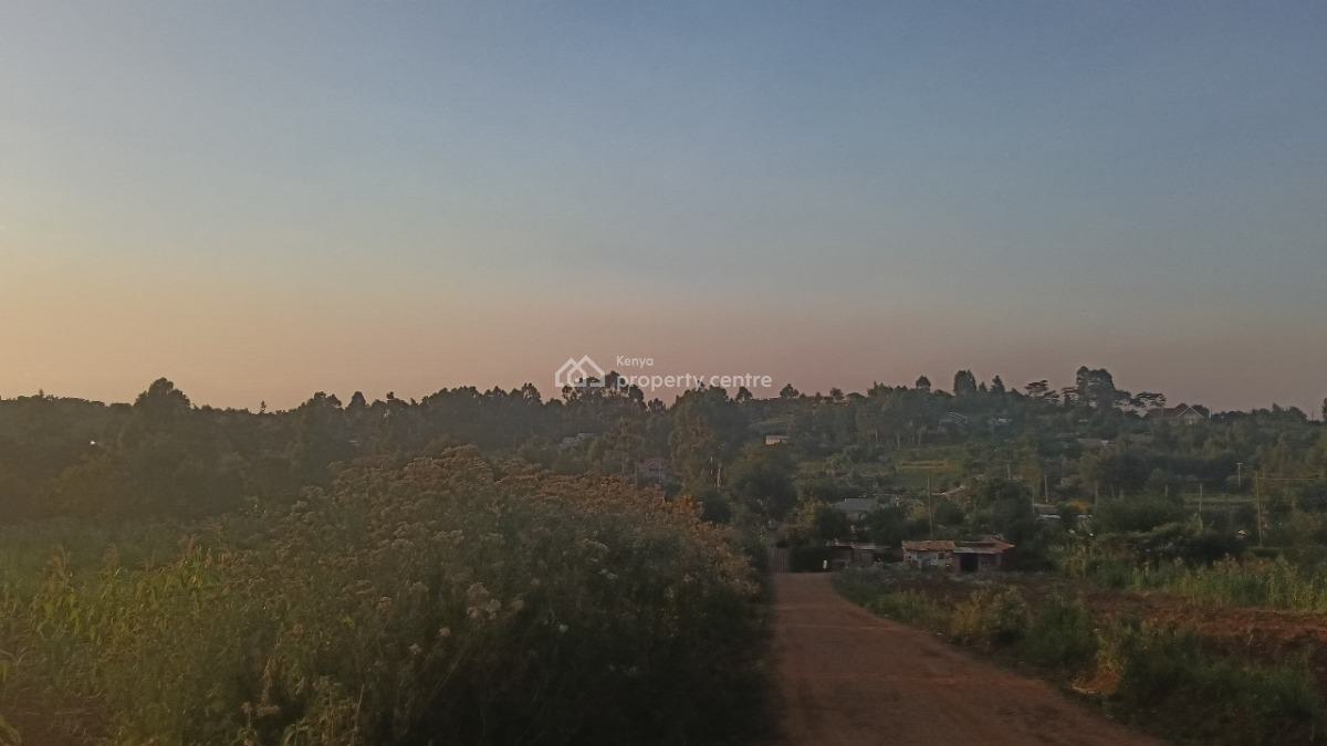 Land in Kiambu, Kamangu, Kikuyu, Kiambu, Land for Sale