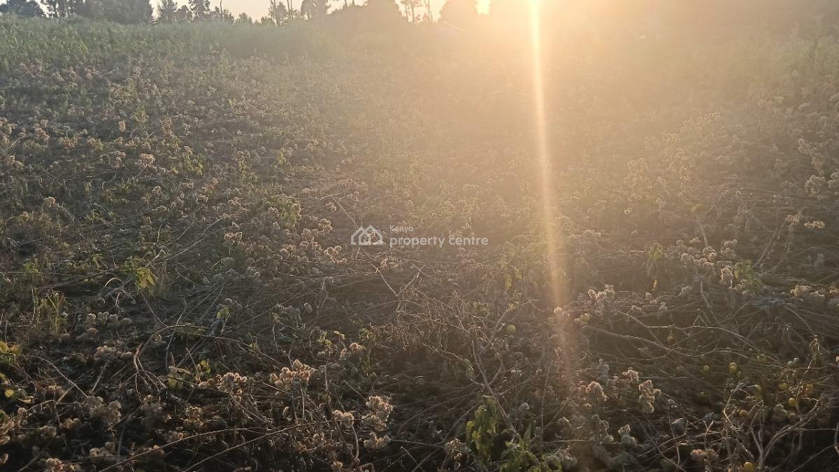 Land in Kiambu, Kamangu, Kikuyu, Kiambu, Land for Sale