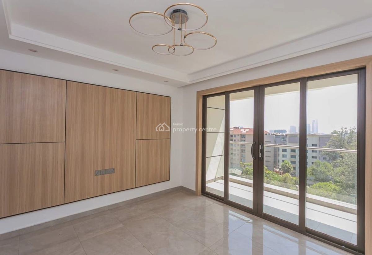 Stunning Newly Built 2 and 3 Bedroom Apartments, Riverside Lane, Westlands, Nairobi, Apartment for Rent