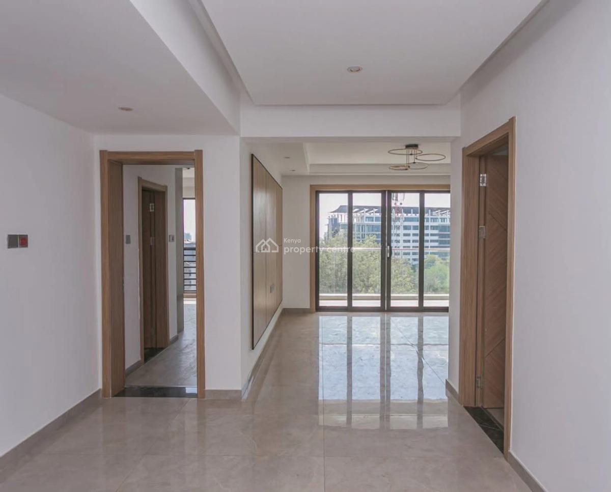 Stunning Newly Built 2 and 3 Bedroom Apartments, Riverside Lane, Westlands, Nairobi, Apartment for Rent